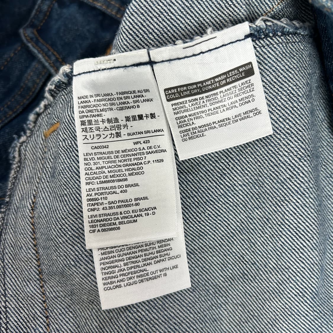 리바이스 데님 자켓  상품이미지3