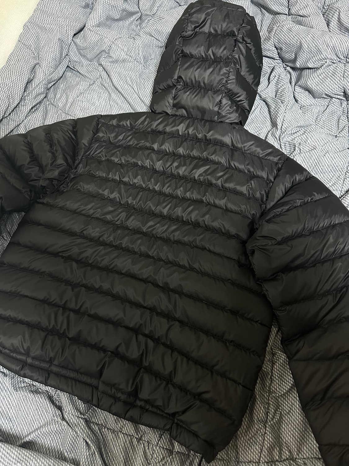 산산기어 서픽스 푸퍼 블랙 1 (25FW) 상품이미지3