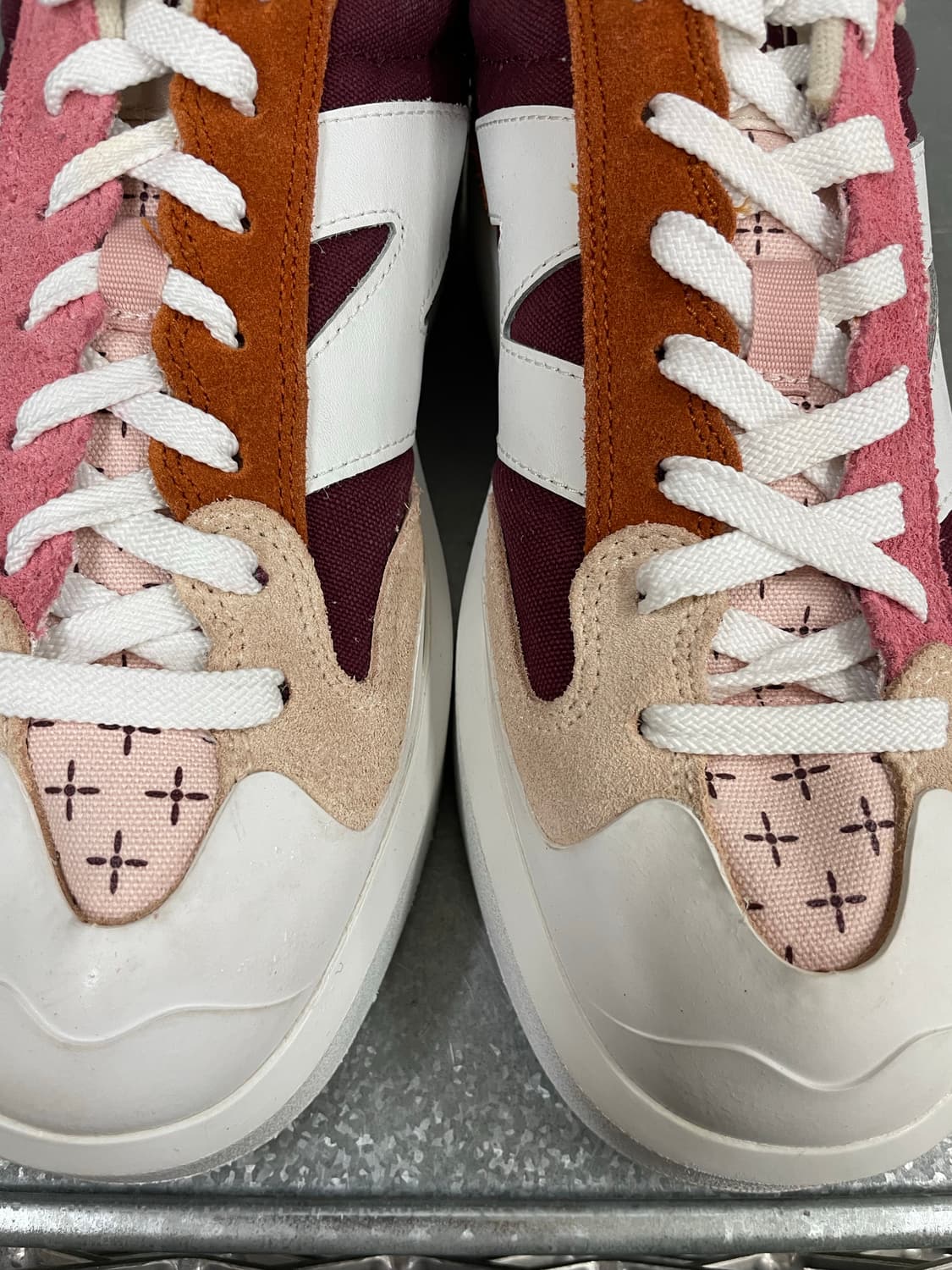 뉴발란스 302 버건디 핑크 헤이즈 245 상품이미지7