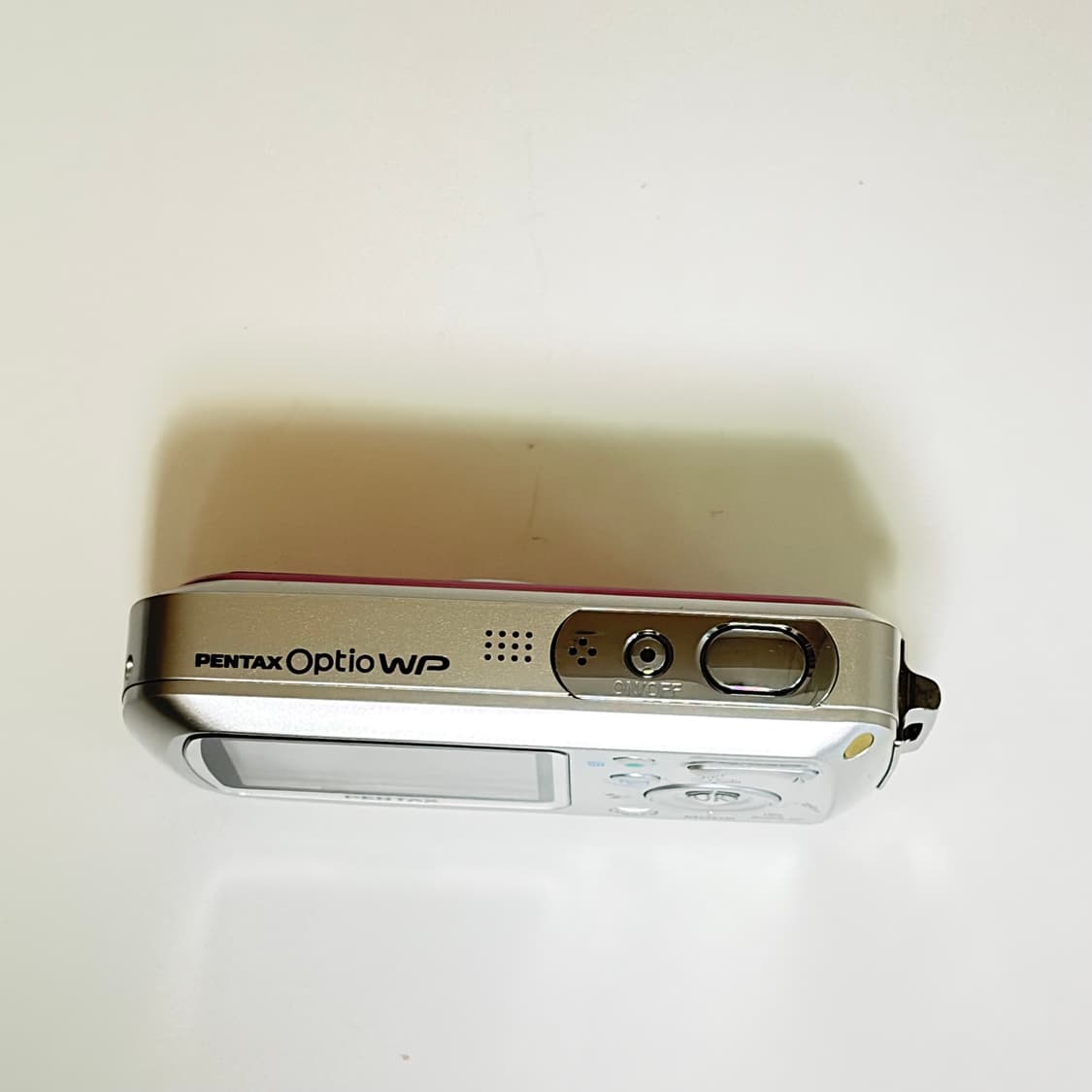 희귀매물🩷 Pentax Optio WP 핑크색 상품이미지3