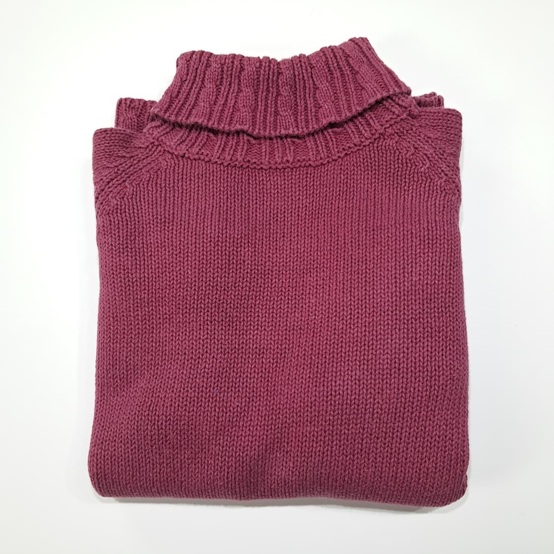 CL109 M 엘엘빈 빈티지 와인 라미 & 코튼 블렌드 래글런 케이블  상품이미지7