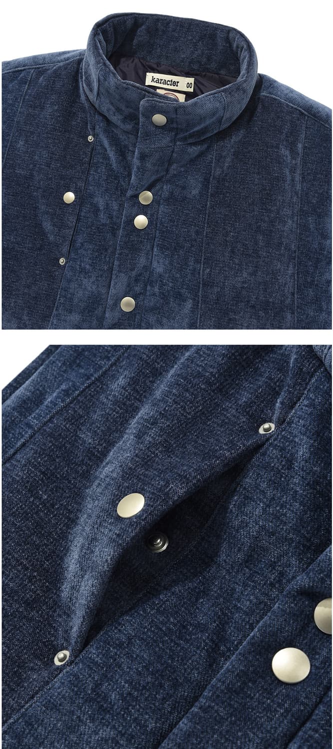 카락터 패디드 베스트 상품이미지3