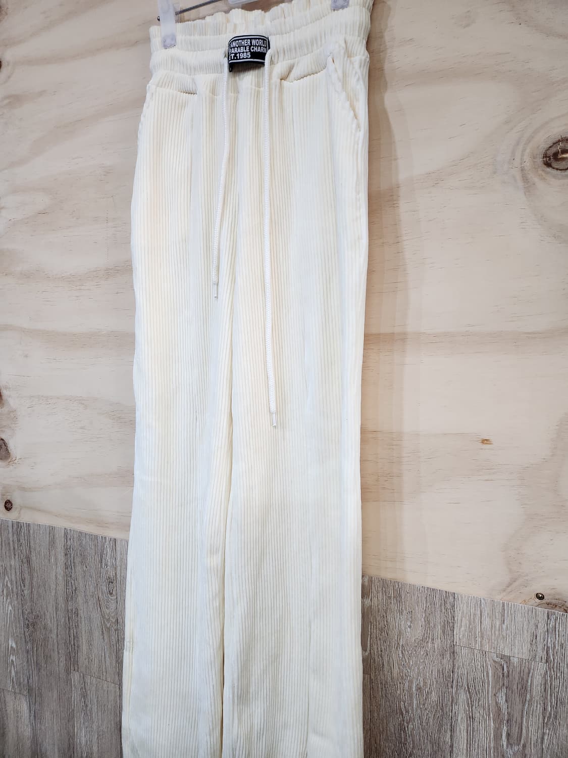 629) 여성 코듀로이 밴딩 팬츠 상품이미지3