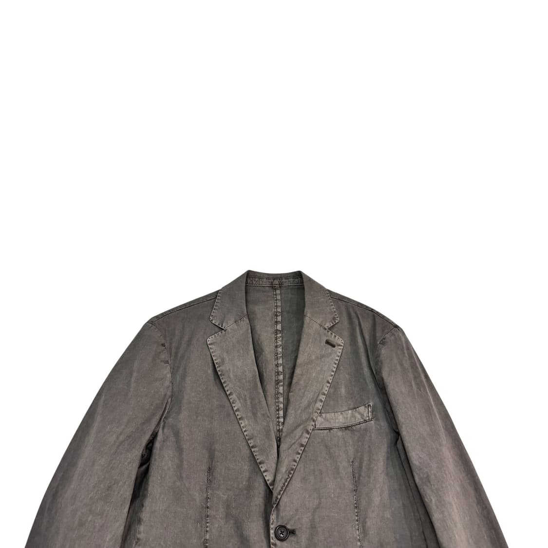 시리즈 24ss 코튼 린넨 다잉 자켓 상품이미지2
