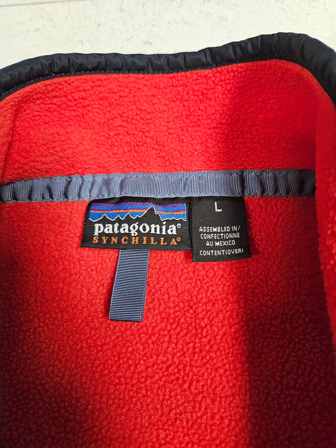 파타고니아 신칠라 L 레드 상품이미지6