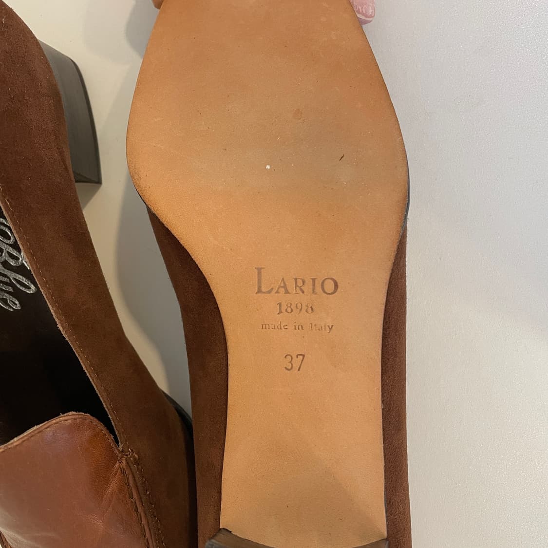 LARIO 1898 이탈리아제 펌프스 구두 37 상품이미지2