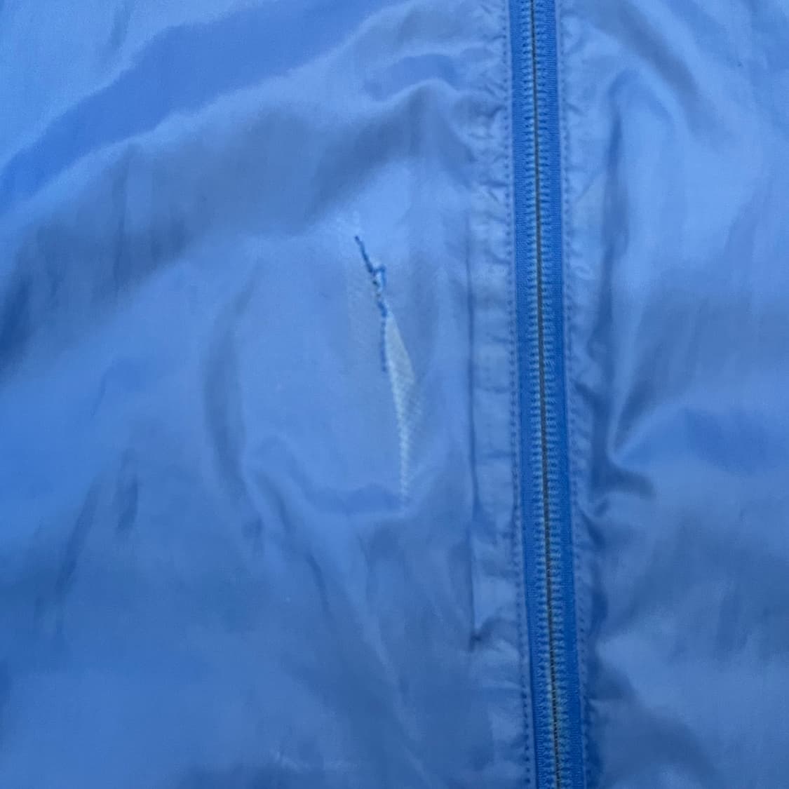 [정품/2XL] 나이키 블루 바람막이 자켓 b17 상품이미지8