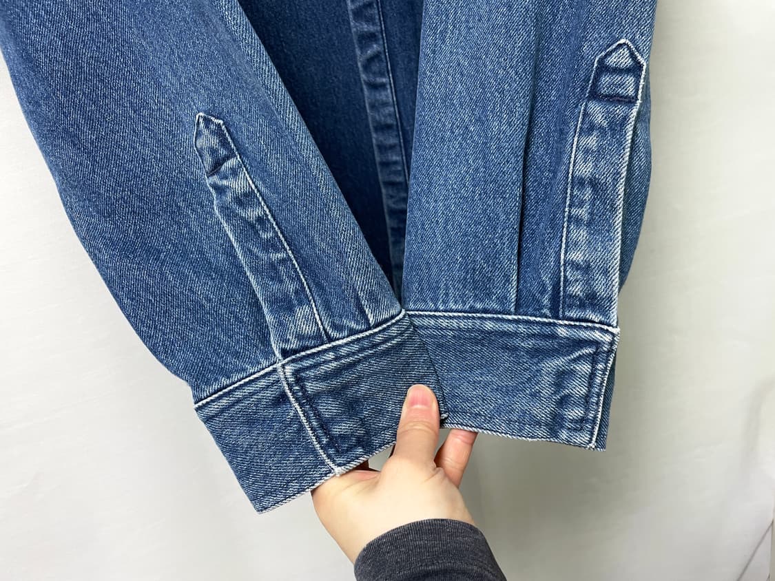 칼하트 SALINAC 살리낙 데님 워크셔츠 자켓 XL _ 중청 상품이미지4