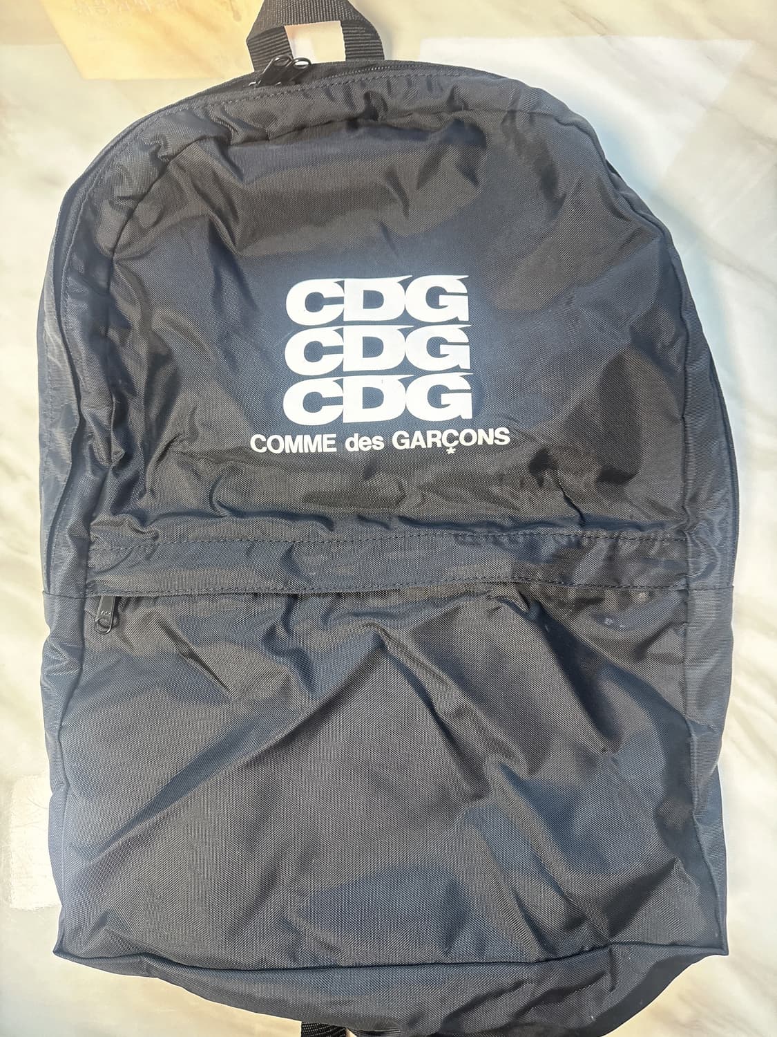 CDG Backpack Black 상품이미지2