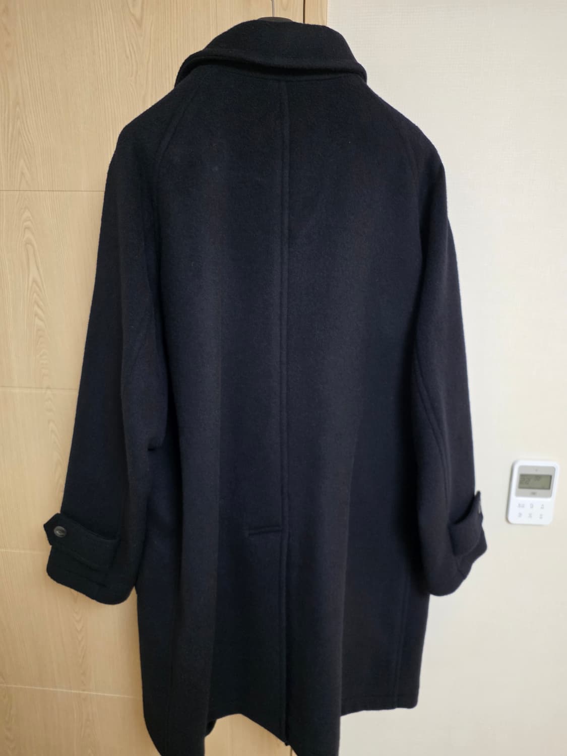 [3] 비긴202 캡샤 트레블러 발마칸 코트 네이비 상품이미지2