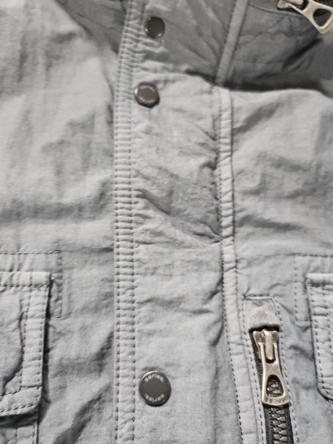 시리즈 OBSCURA 피그먼트 사파리 점퍼 100 상품이미지4