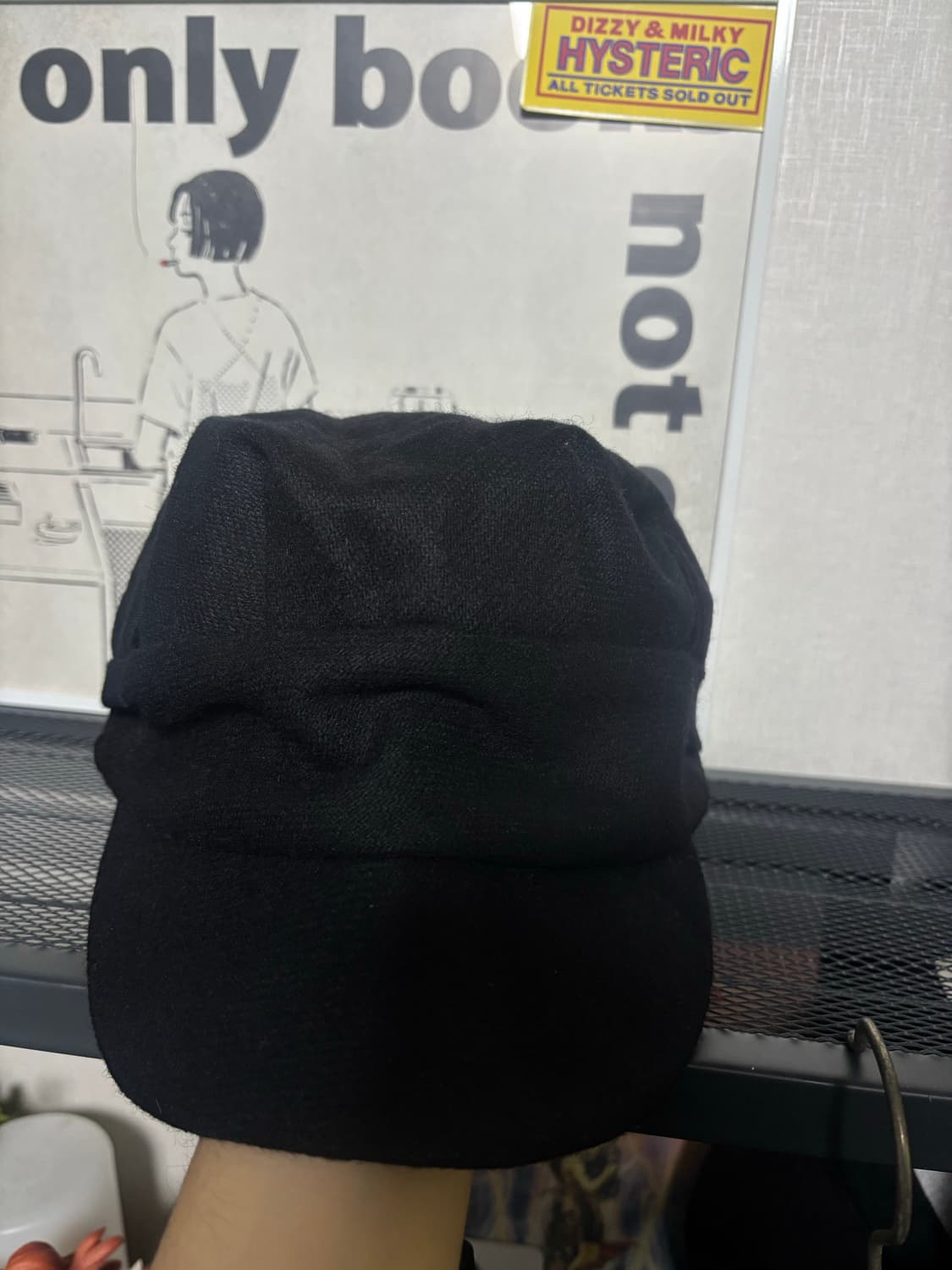 Coeur 울 캐스킷 블랙 상품이미지2