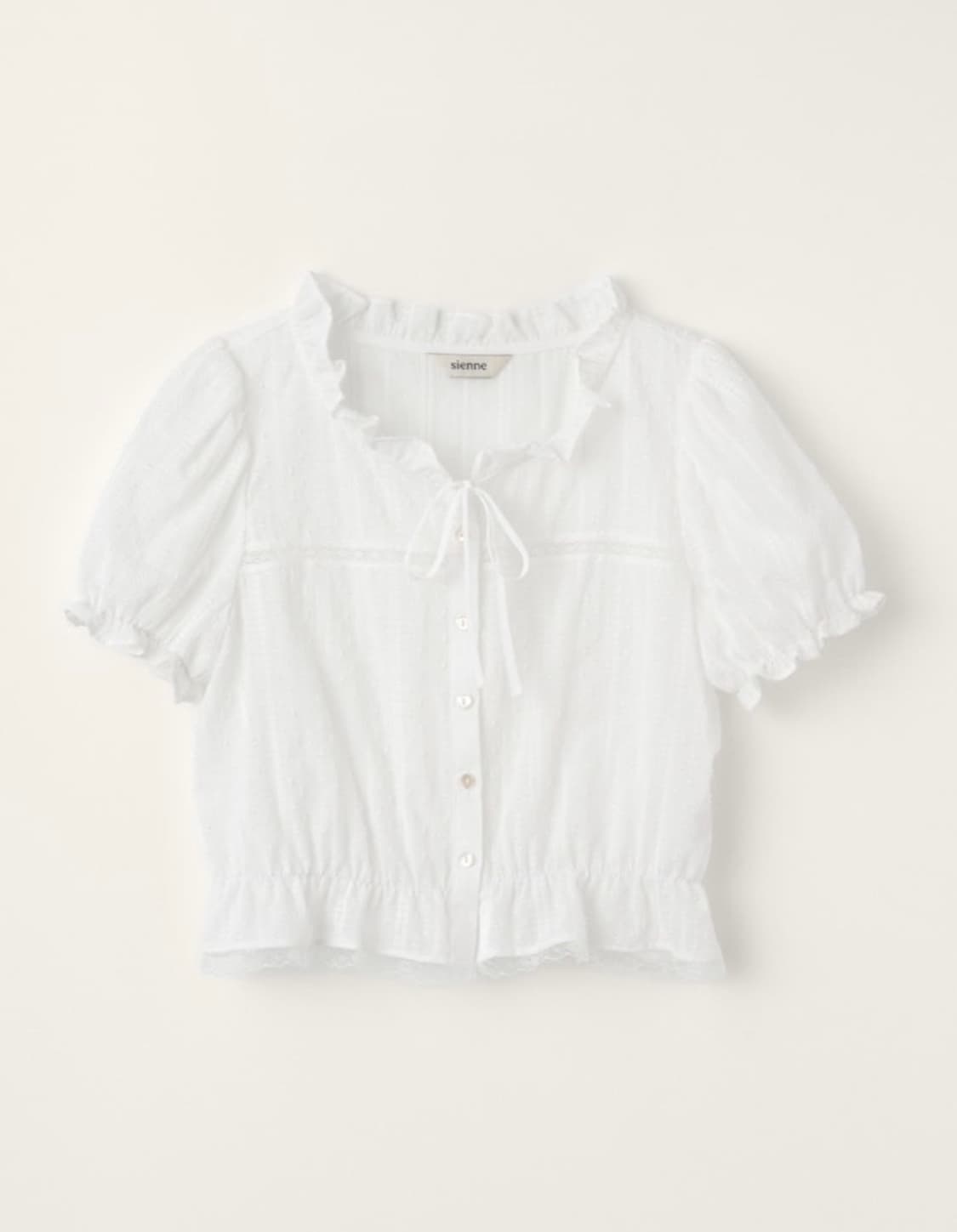 시엔느 princess lace blouse 프린세스 레이스 블라우스 상품이미지2