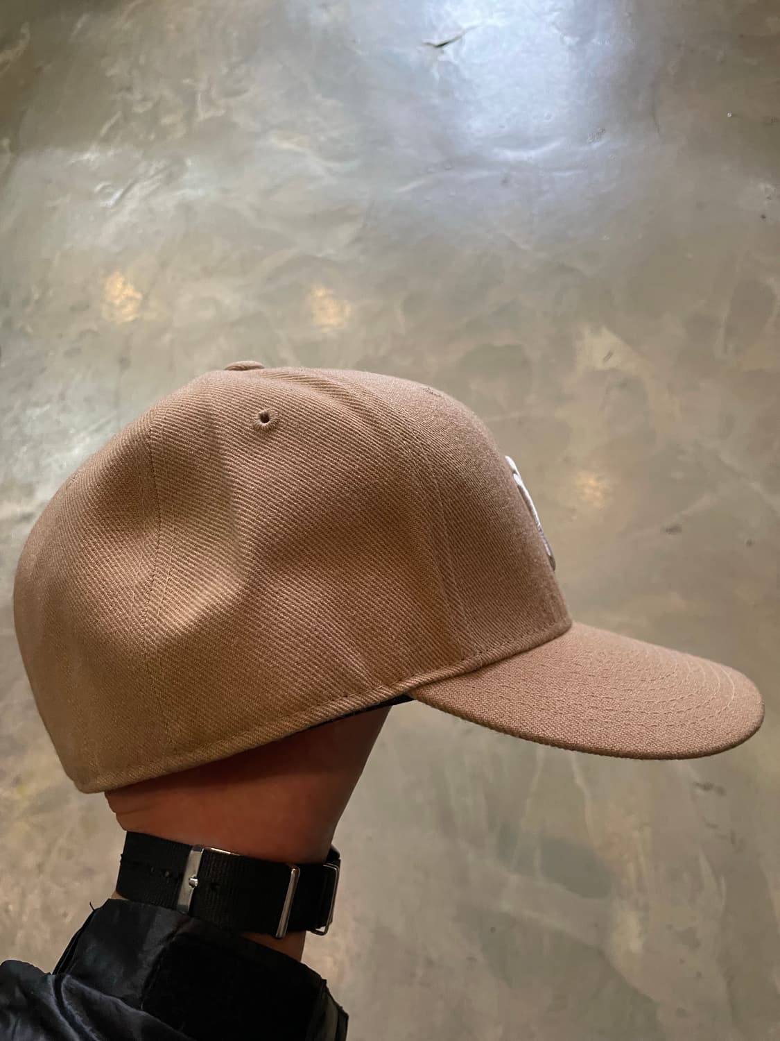 뉴에라 뉴욕 양키스 베이지 7 1/2 (60cm) 상품이미지5