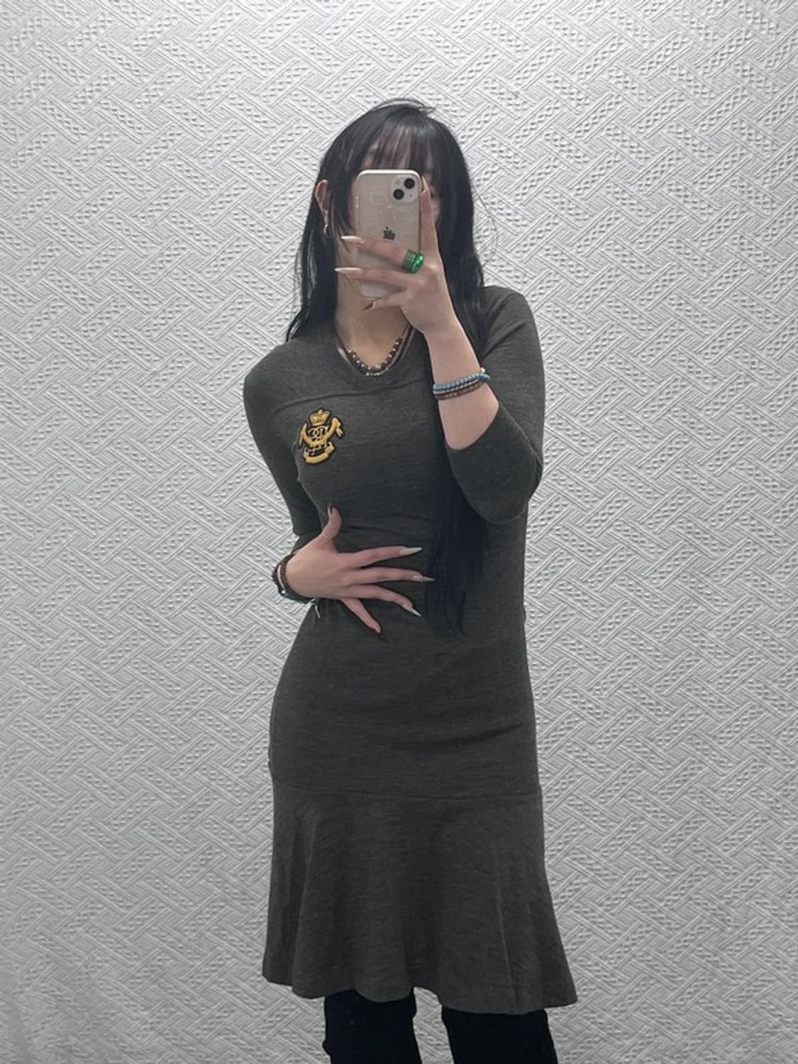 폴로 랄프로렌 빈티지 하이틴 모던걸 슬림핏 원피스 S C08372 상품이미지2