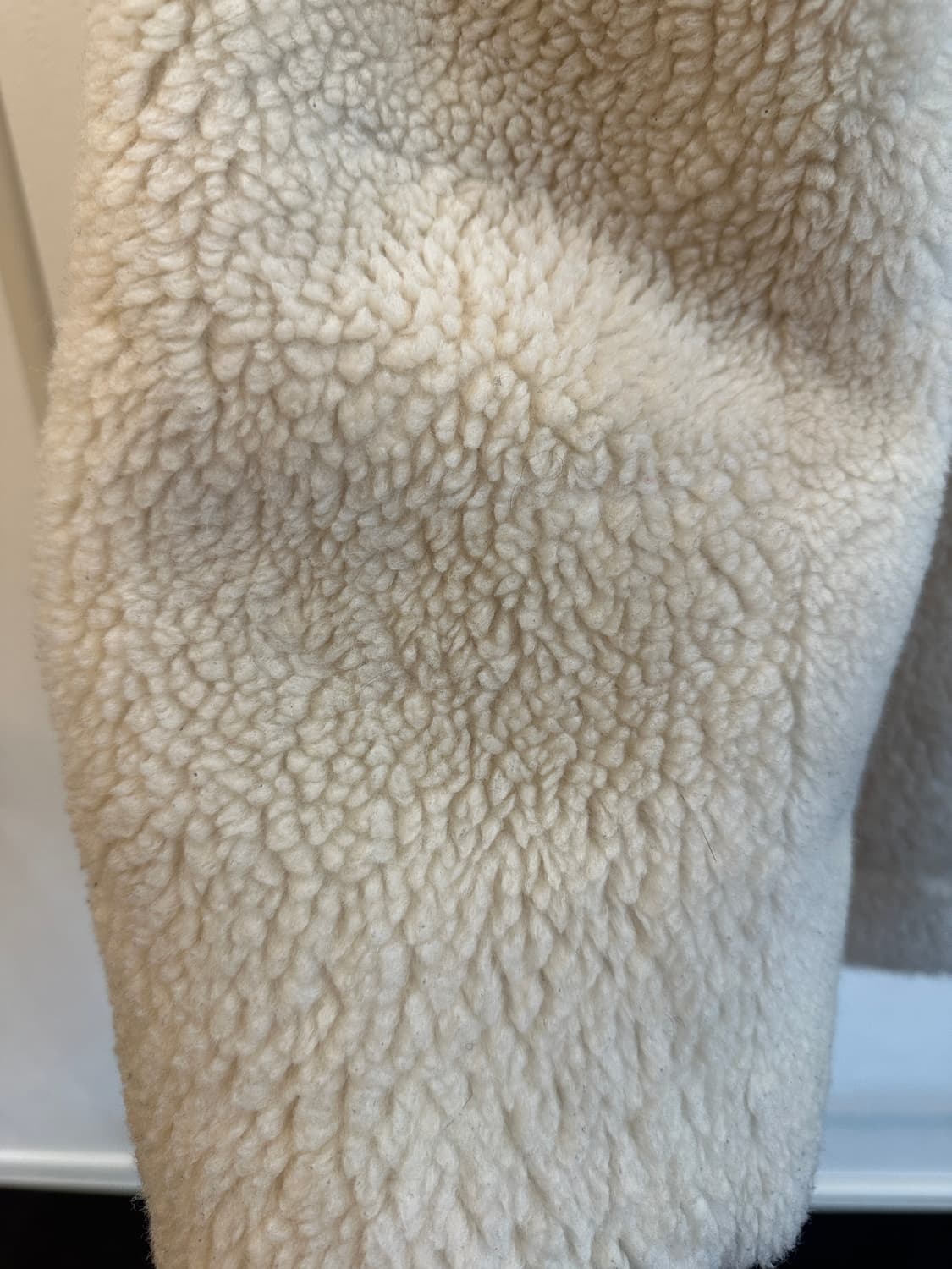 AMOMENTO 리버서블 시어링 코트 상품이미지6