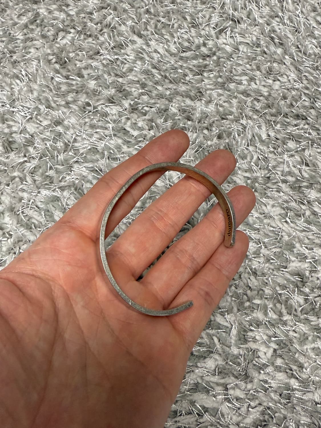 두마로 steel circle bangle 뱅글팔찌 상품이미지3