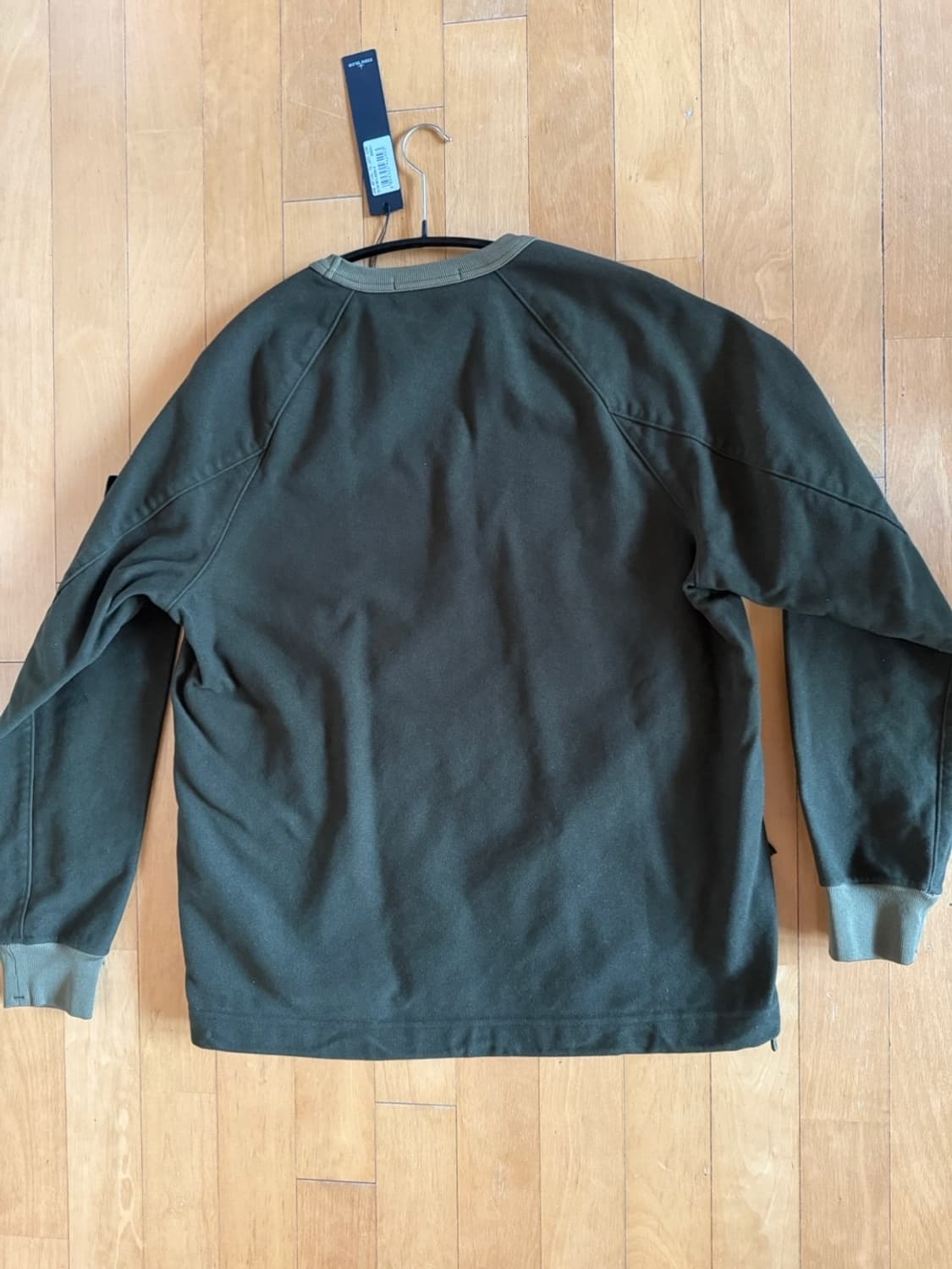 스톤아일랜드 고스트피스 몰스킨-TC 스웻셔츠 상품이미지10