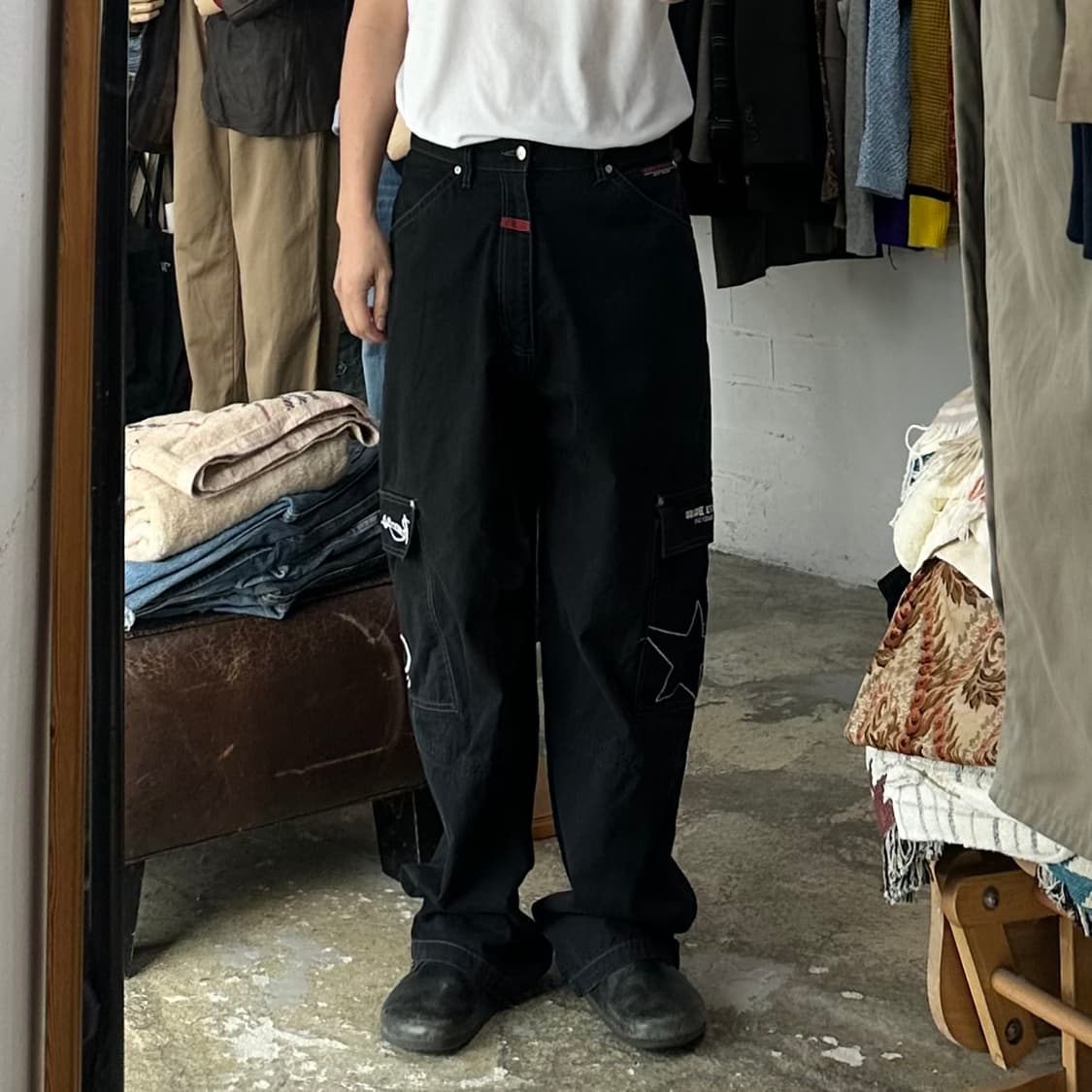 (착용컷) DACK DIVE BONGO 카고 팬츠 (남성용 32) 상품이미지3