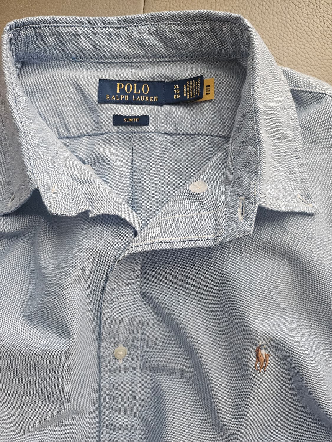 [거의 새것] 폴로 랄프로렌 셔츠 남방 XL 상품이미지2