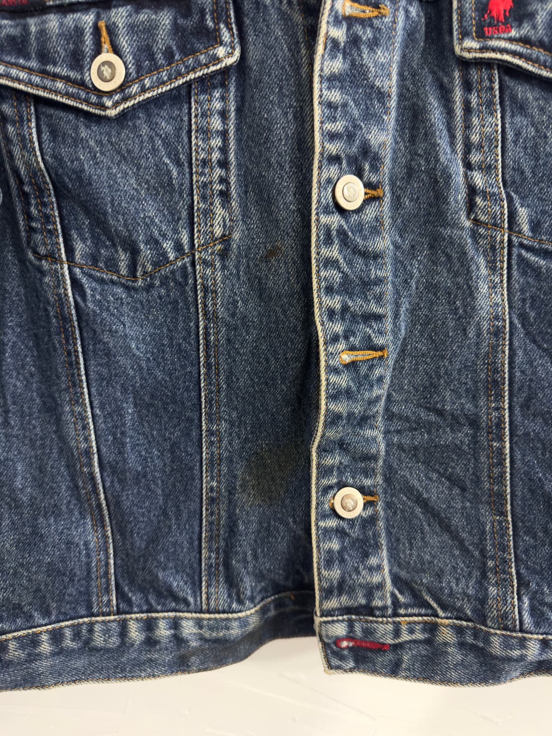 us polo assoc jeans co denim jacket 상품이미지4