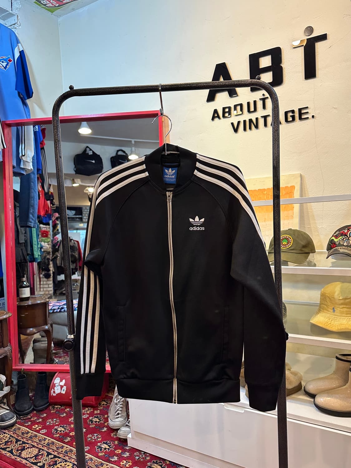 아디다스 파이어버드 트랙탑 블랙 S 상품이미지1