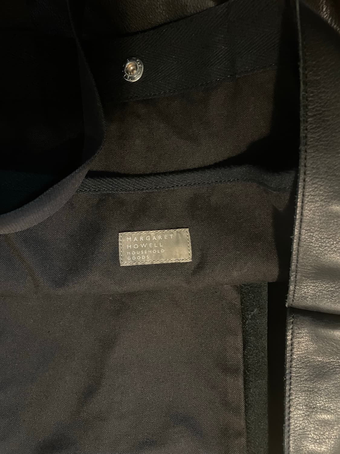 Margaret howell 가죽 토트백 상품이미지2