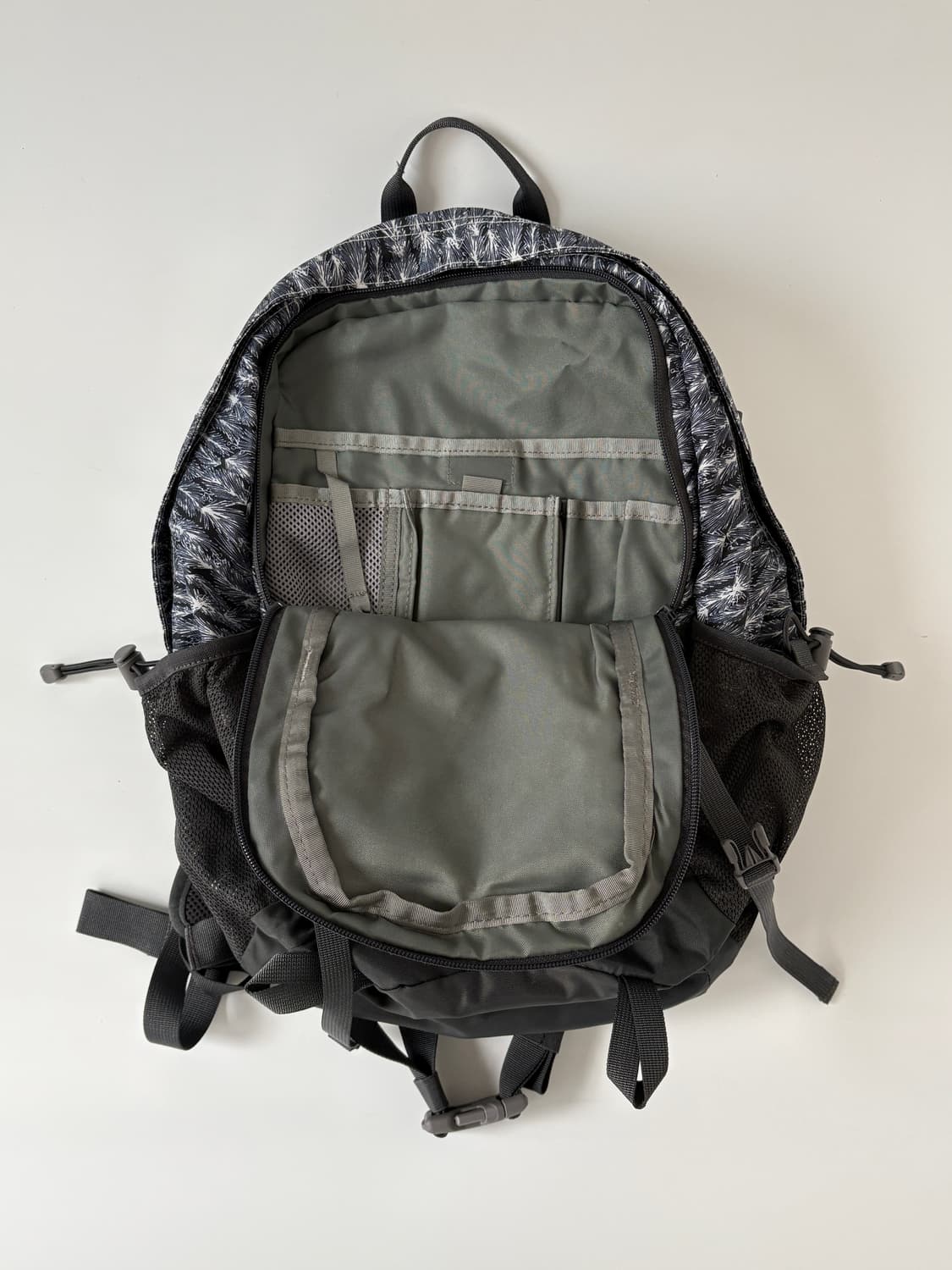 노스페이스 THE NORTH FACE 싱글샷 20L 백팩 블랙 상품이미지6