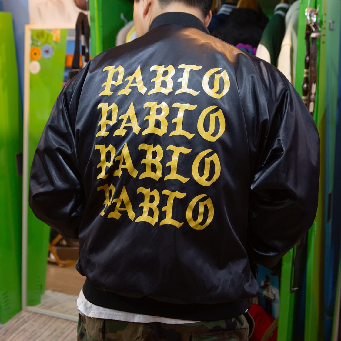 2016 Kanye West The Life of Pablo 머천 자켓 상품이미지1