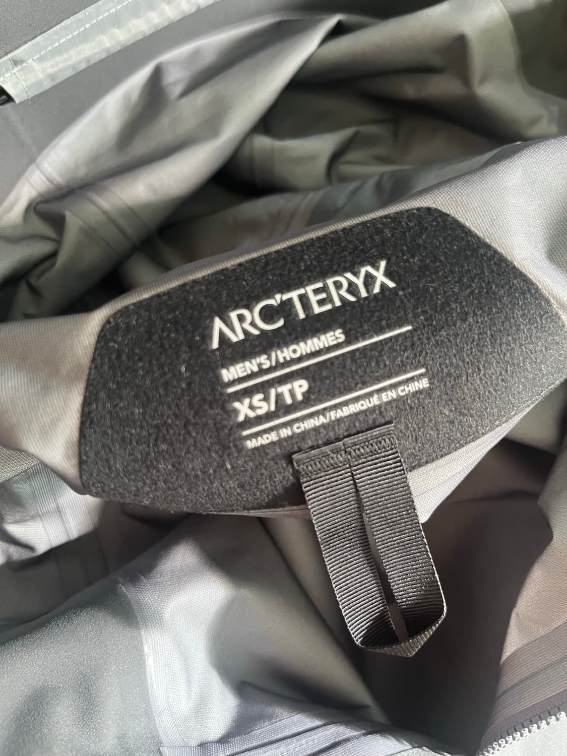 아크테릭스 베타 자켓 클라우드 남성 남자 xs 상품이미지5