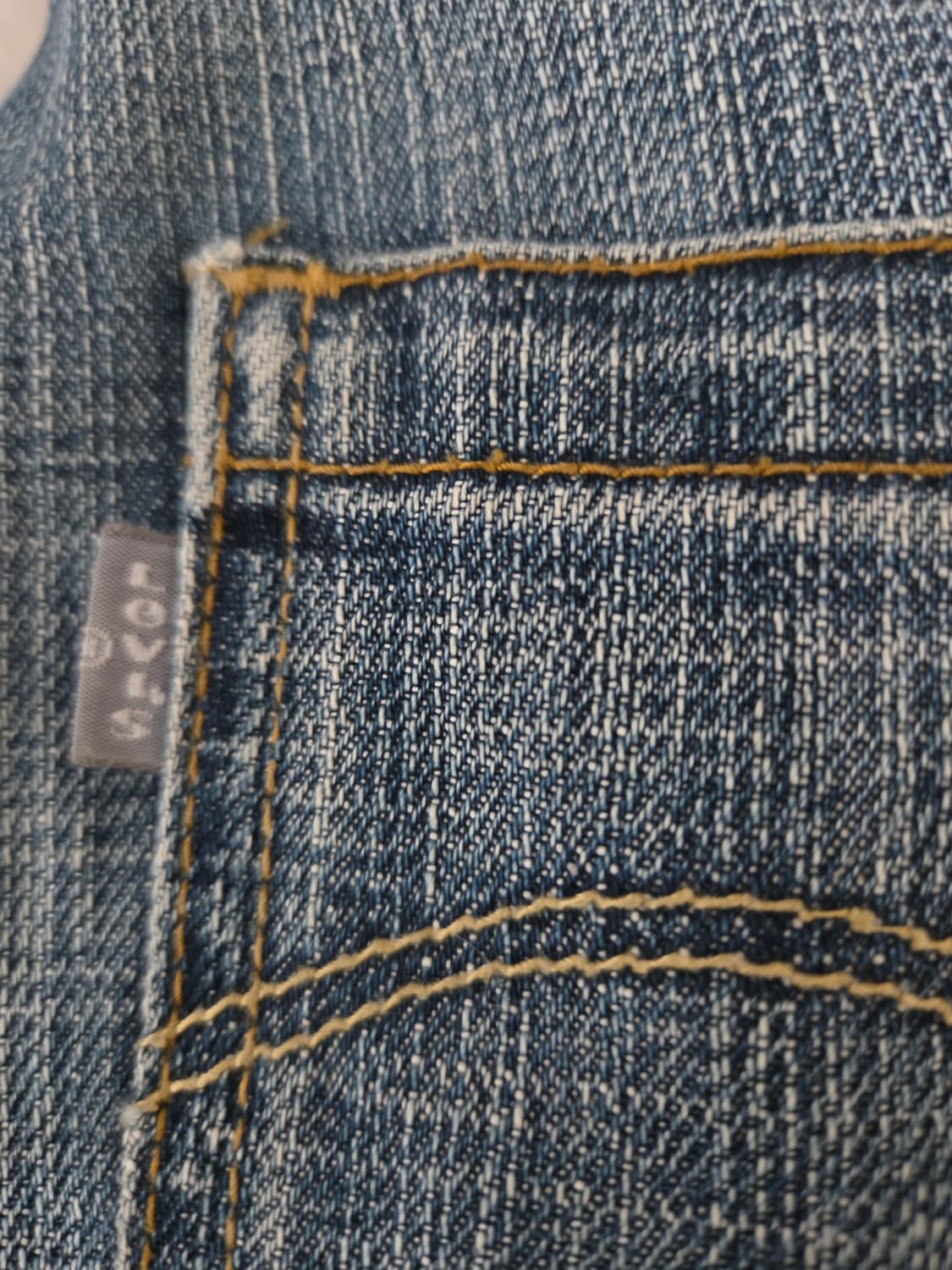 리바이스 실버탭 부츠컷 데님 팬츠 33×32 상품이미지4