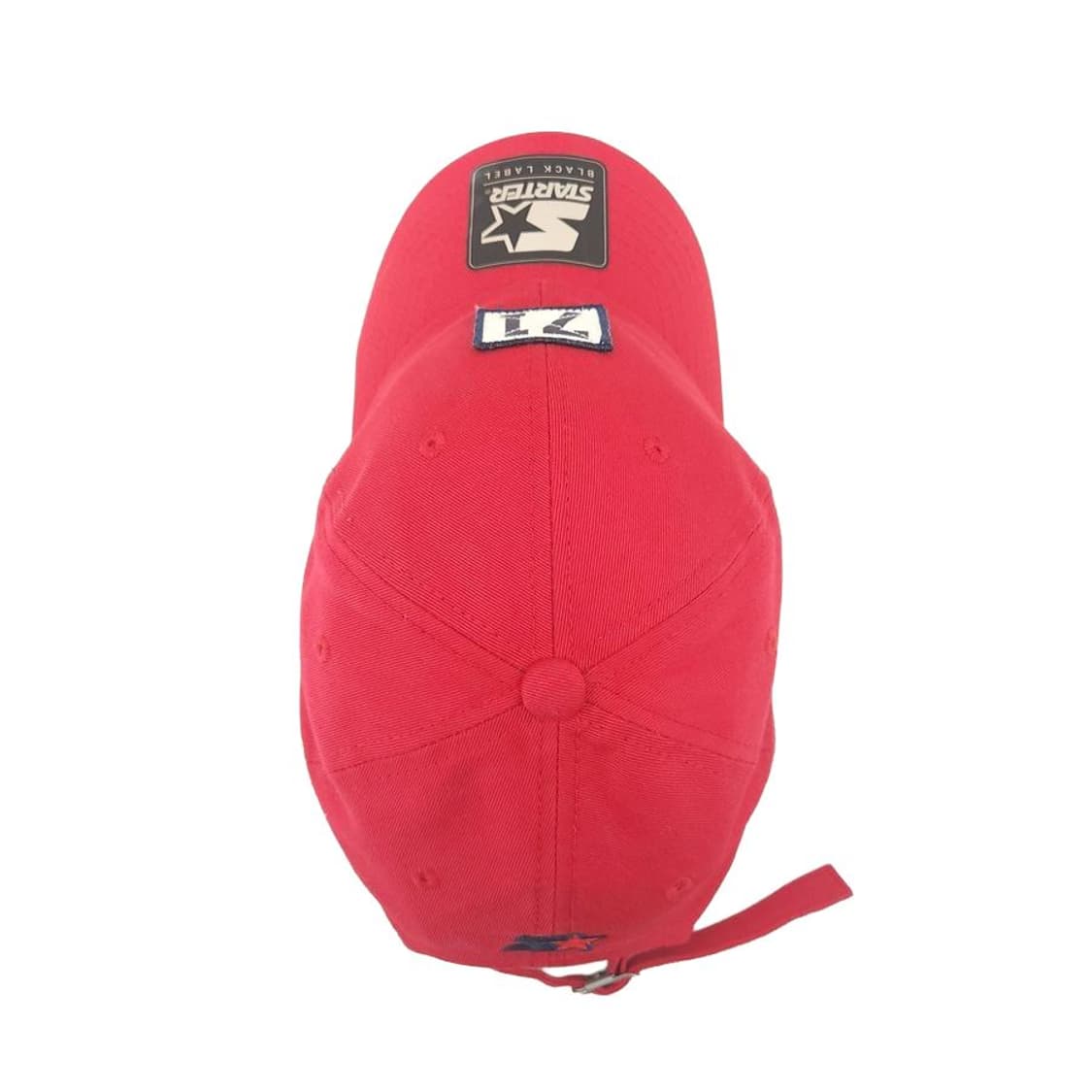 [F]스타터 레드 볼캡[Y62-129] 상품이미지7