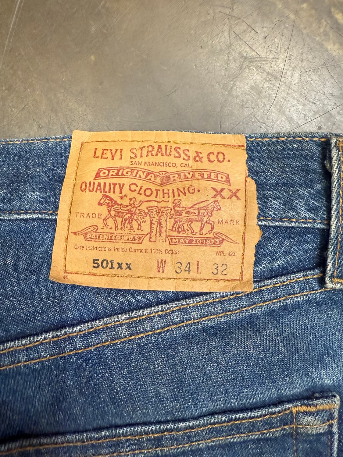 리바이스 501xx(32) 상품이미지6