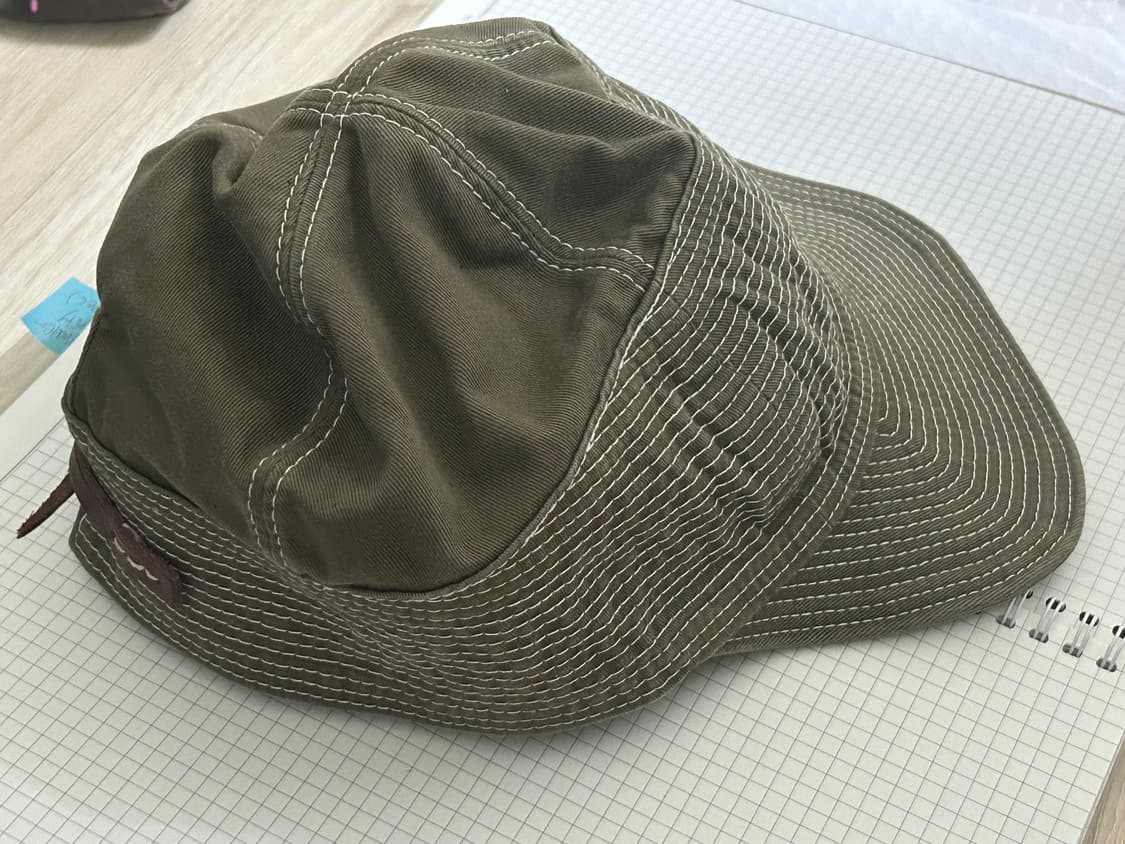 24SS Kapital Chino Cap_khaki 상품이미지9