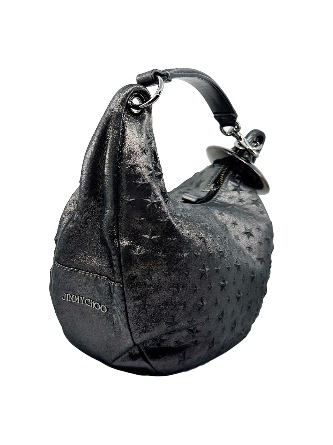Jimmy Choo Sky Bangle Hobo Bag 상품이미지3