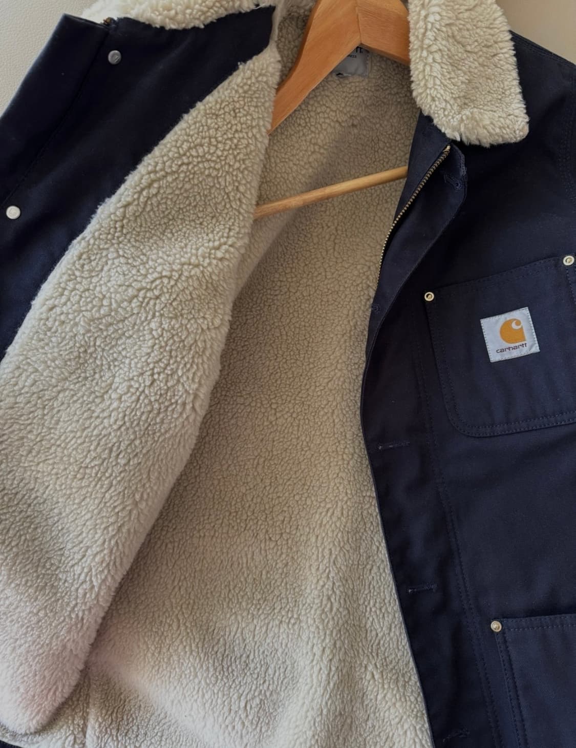 칼하트 피닉스 코트 네이비 S 상품이미지4