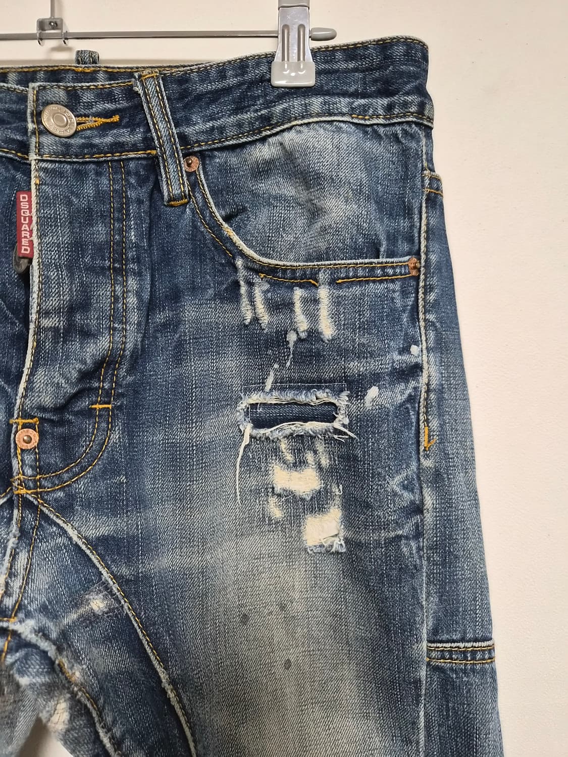 디스퀘어드2 킥애스 바이커진 44사이즈 P-28 상품이미지3