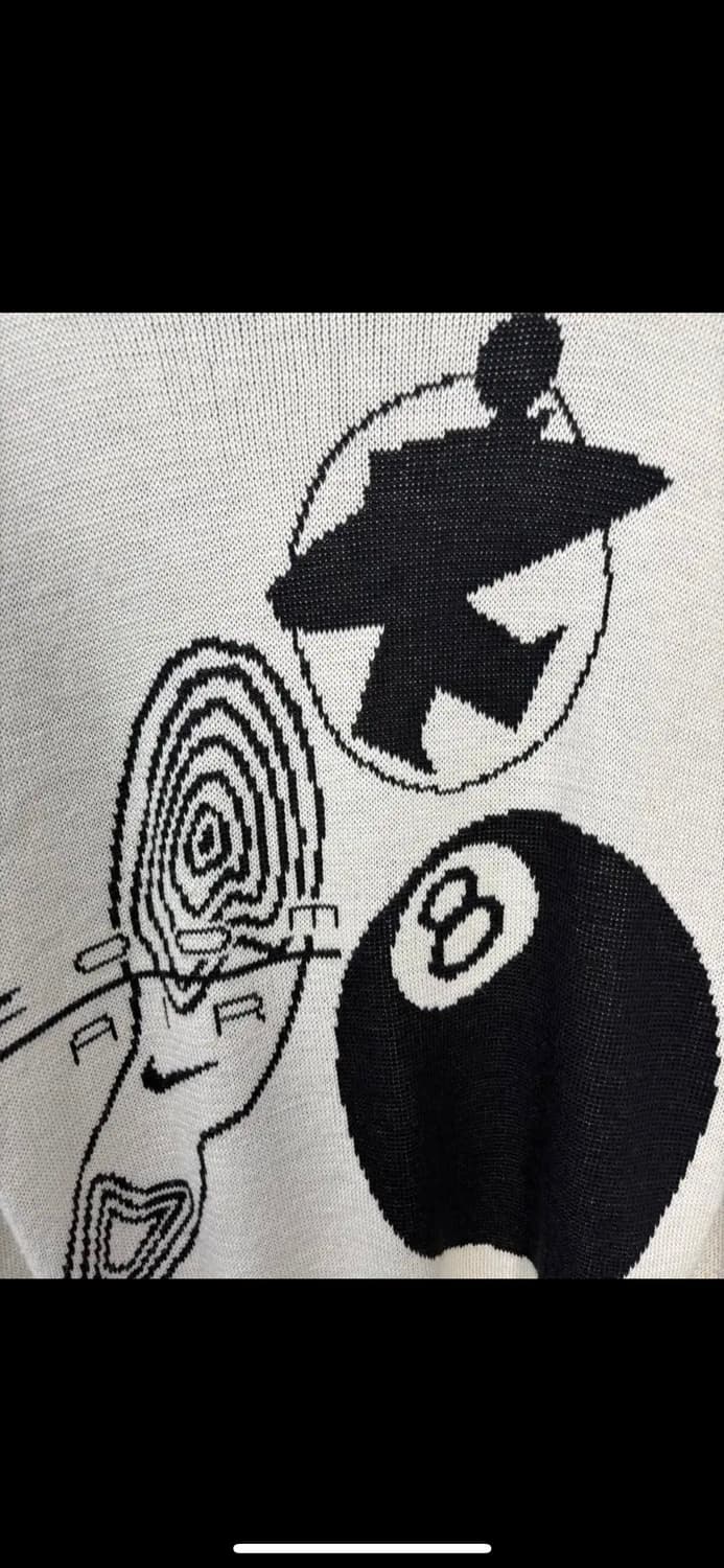 나이키 X 스투시 NRG 롱 슬리브 니트 스웨터 H987 상품이미지7