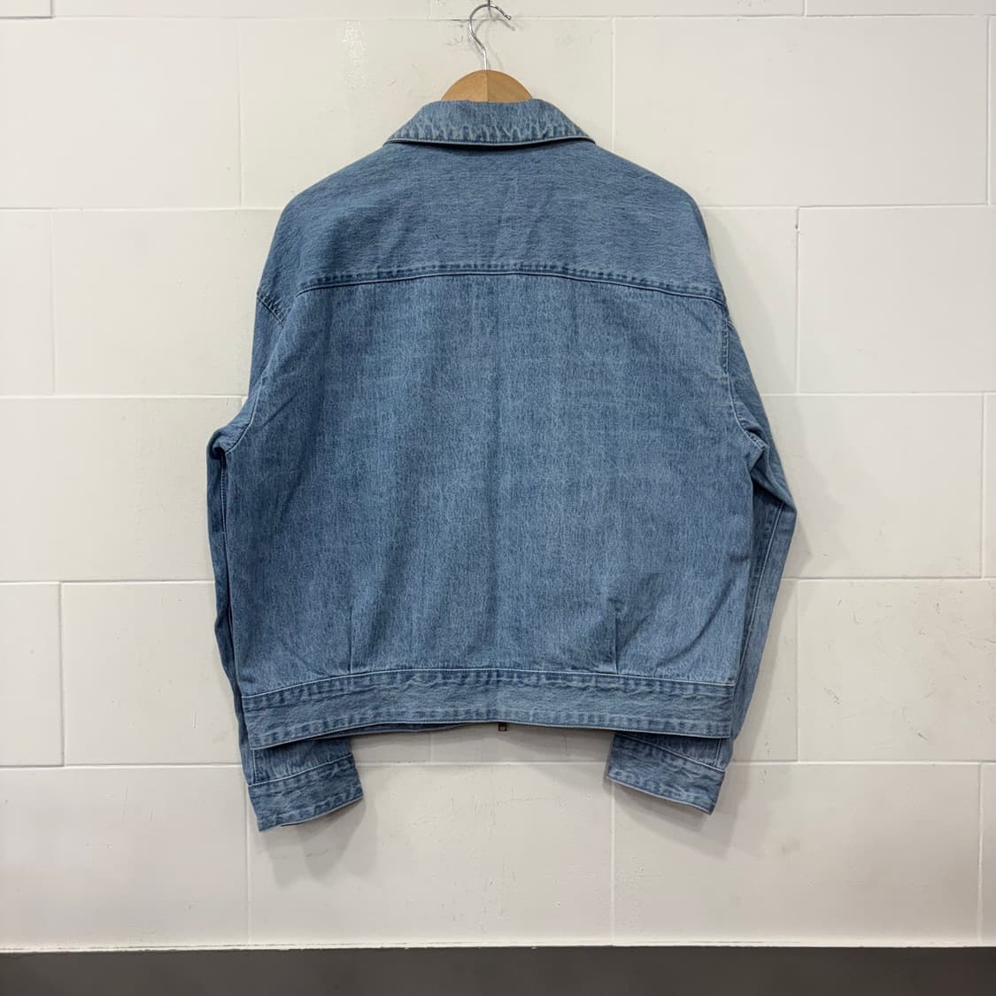 무신사 스탠다드 데님 드리즐러 자켓 상품이미지5