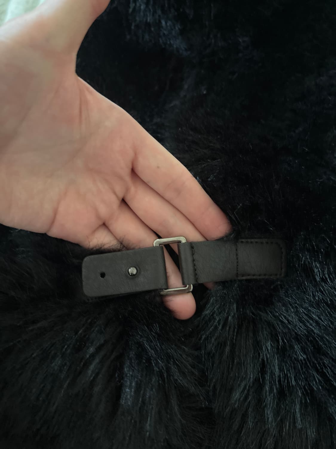 나비버스 Big Hoodie Fur Jacket 상품이미지2