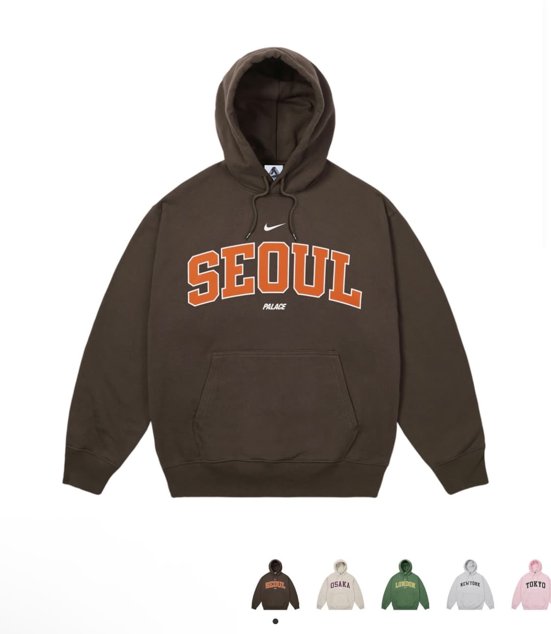 [xl]팔라스x나이키 후드 홍대 상품이미지1