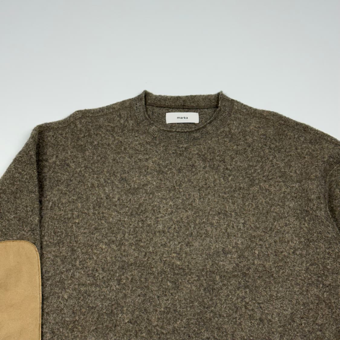 (107) 마카 울 플리스 크루넥  상품이미지3