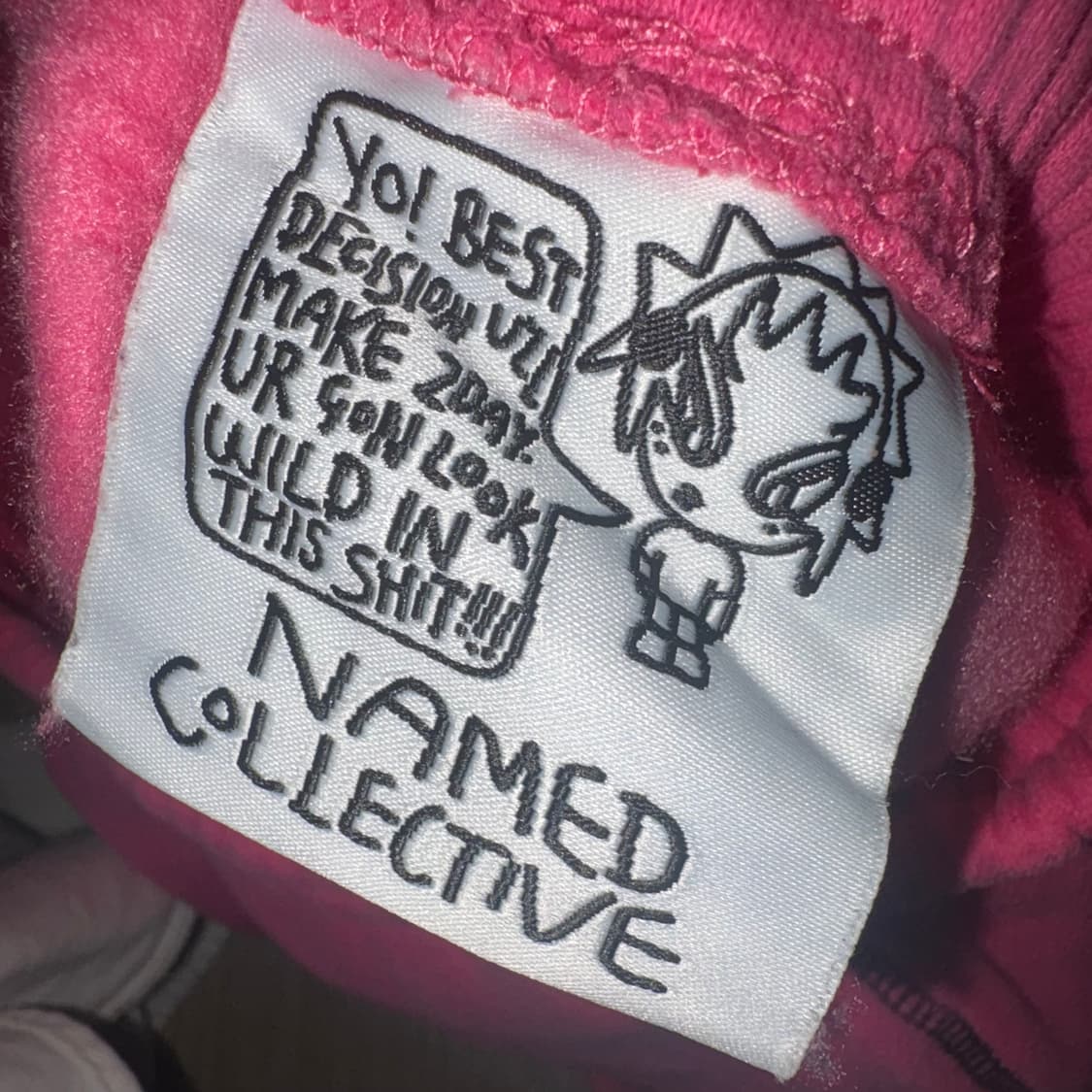 네임드콜렉티브 트라이벌 팬츠 namedcollective pants 상품이미지5