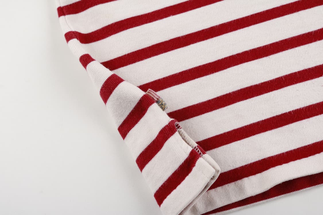 [여성 L] 폴로 진스 스트라이프 마린 티셔츠 상품이미지8