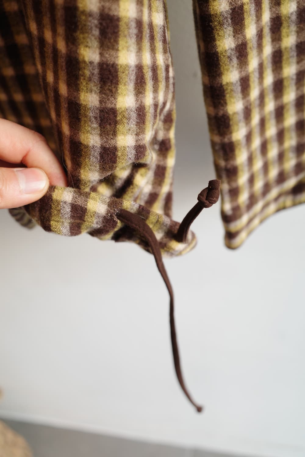 COMME CA DU MODE 울 풀오버 셔츠 상품이미지4