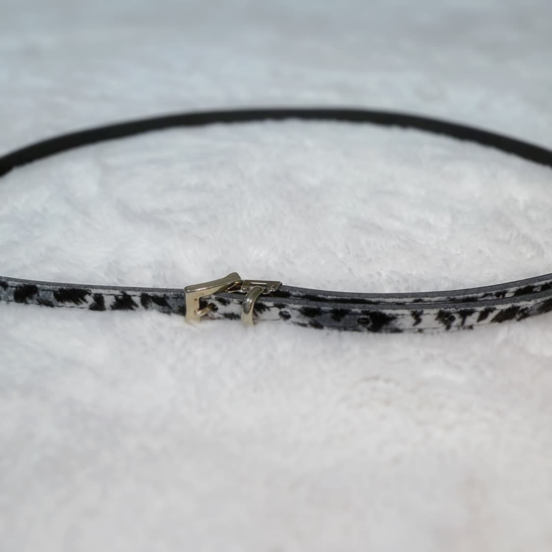 JPN 하라주쿠 히메갸루 오네갸루 레오파드 호피 벨트 ≽^•⩊•^≼ 상품이미지4