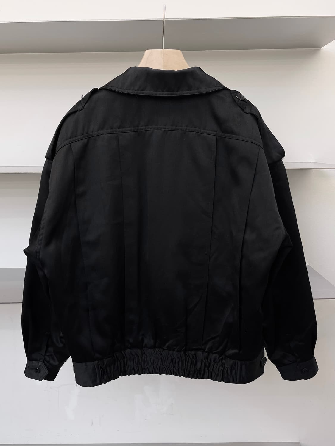 Men’s Vasc 90s 유로피안 크롭드 트렌치 자켓 상품이미지4