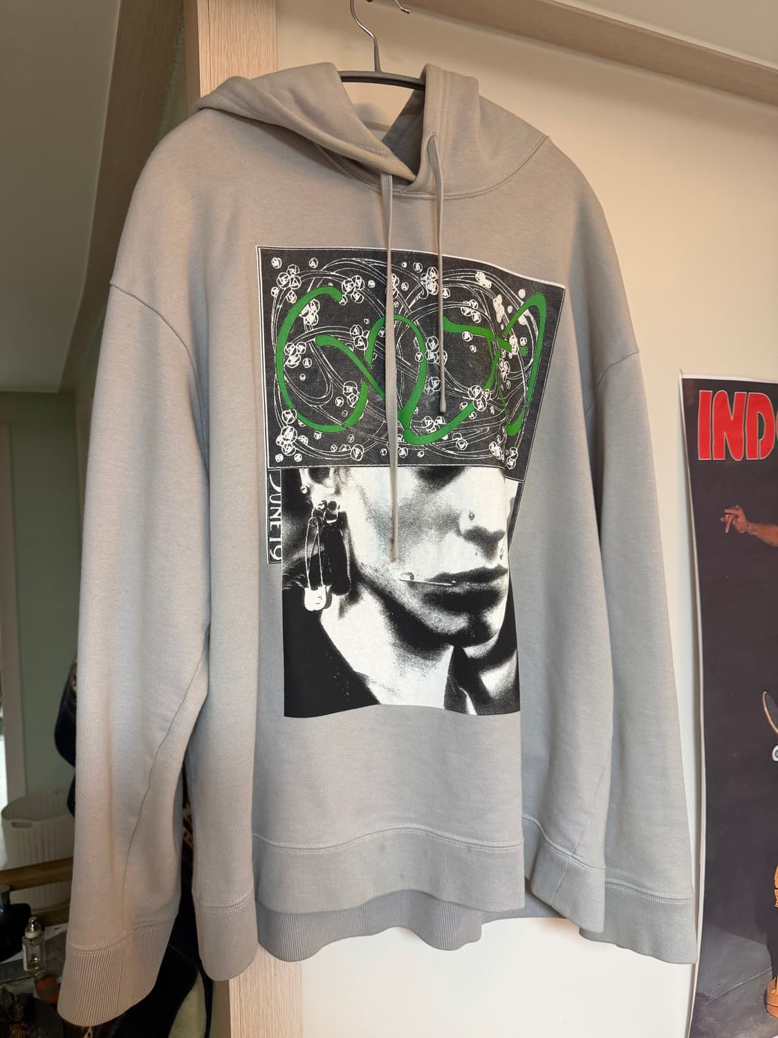 라프시몬스 19 후드 상품이미지1