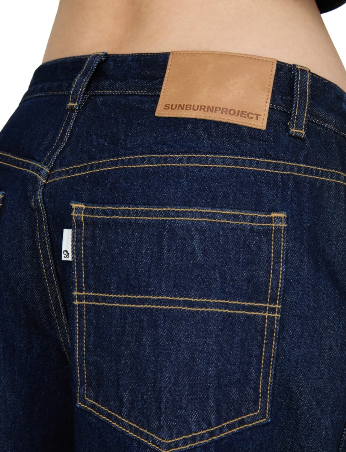 썬번프로젝트 Low-Rise Denim Pants, INDIGO 상품이미지3