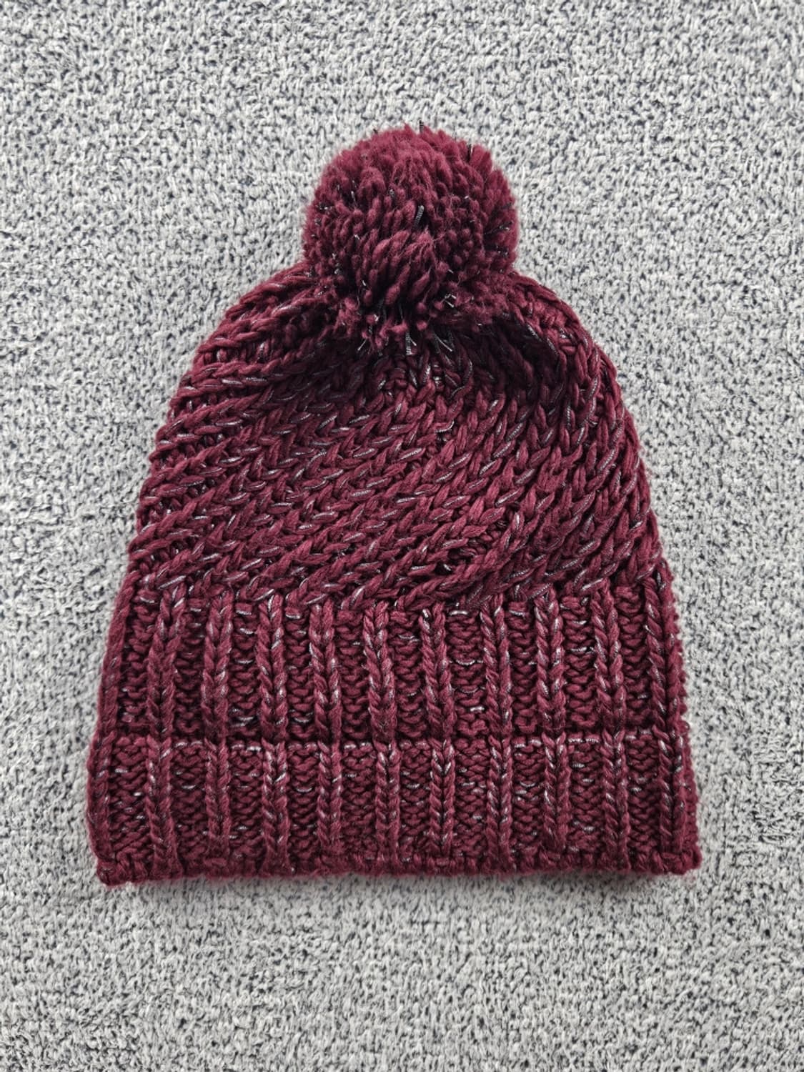 아디다스 트와일라잇 볼리 폼폼 니트 비니 ( OS ) / 10841 상품이미지3